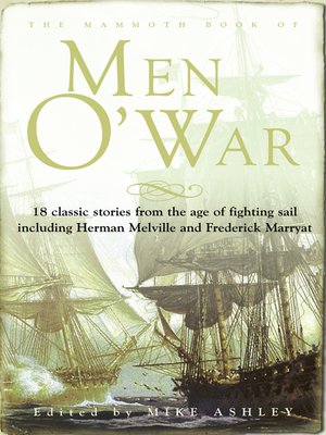 cover image of The Mammoth Book of Men O' War